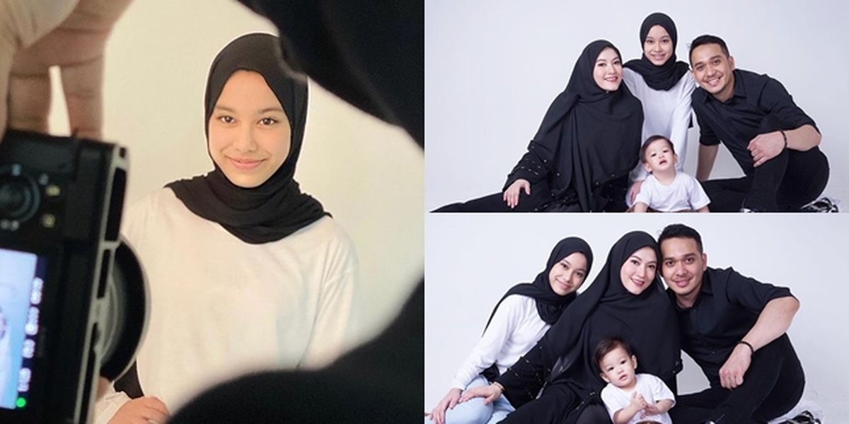 8 Portraits of Chiara Quincy, the Beautiful Hijabi Daughter of Fadlan Muhammad, Unnoticed - Her Beauty Soothes the Heart