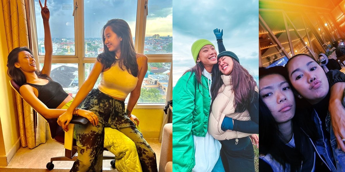 8 Portraits of Chika Kinsky and Yumi Kwandy Still Keeping Intimate Moments with Their Former Lesbian Partners - Netizens: Hopefully They Will Like Men