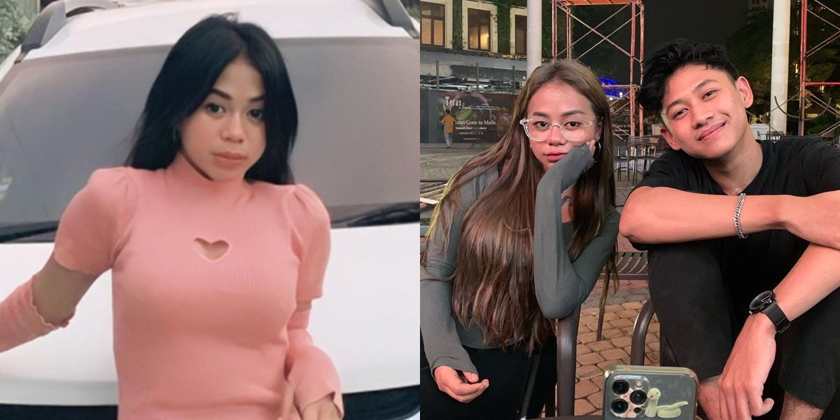 8 Photos of Cimoy Montok Showing Intimacy with New Boyfriend, Displaying Affection on the Sidewalk - Attention Diverted by 'Stab' Wound