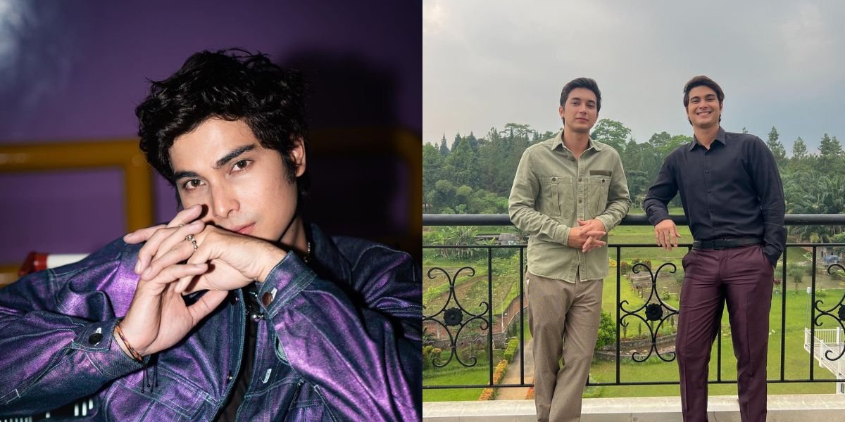 8 Portraits of Love Brian, Junior Roberts' Older Brother who Acts alongside Prilly Latuconsina