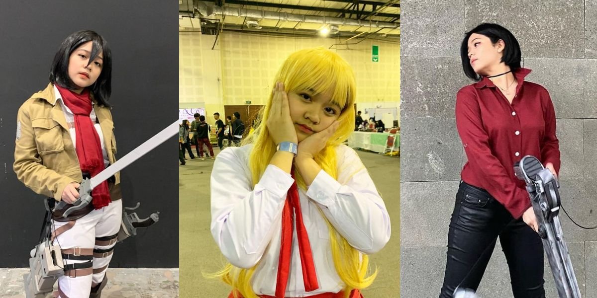 8 Photos of Cinta Kuya When Cosplaying, Daring to Show Totality as an Anime Girl!