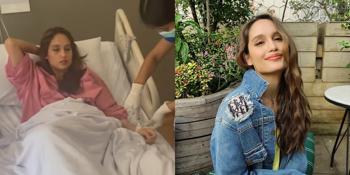 8 Portraits of Cinta Laura Taken to the Hospital, Working Every Day for 3 Months Nonstop - Netizens: Still Beautiful Even When Sick!