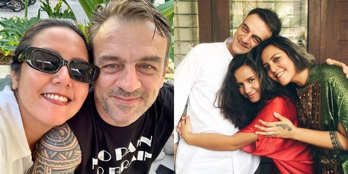 8 Portraits of Cinta Ramlan, Olla Ramlan's Adorable Sister Who is Equally Beautiful, Now Living Happily with Her Convert Foreign Husband