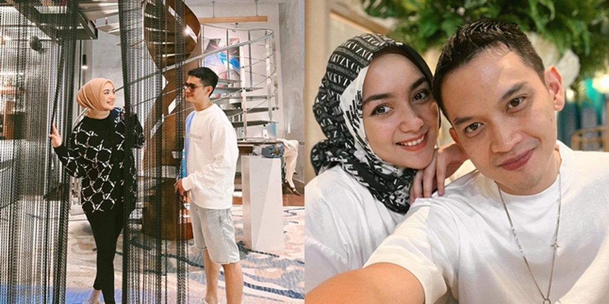 8 Photos of Citra Kirana and Rezky Aditya that Netizens Claim to be Excessively Displaying Affection, Accused of Pretending to be Happy