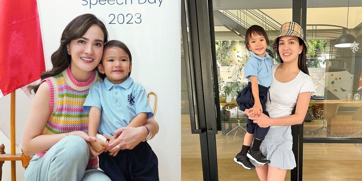 8 Photos of Claire Putri Shandy Aulia When Going to School, at the Age of 3 the School Fee is Almost Rp177 Million Per Year