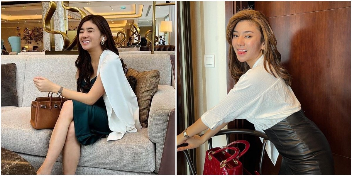 8 Portraits of Clara Shinta, a TikTok Celebrity who Went Viral for Allegedly Being a Government Official's Mistress - Turns Out the Wealth is Not Hers?