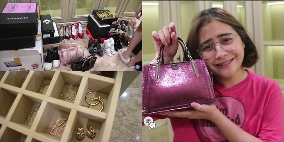 8 Photos of Prilly Latuconsina's Closet, There's a Bag that is Worth the Equivalent of 2 Hectares of Land