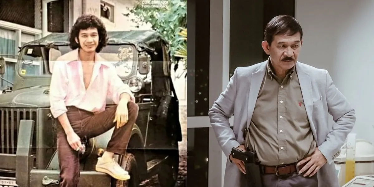 8 Photos of Cok Simbara Now, Previously Frustrating Through His Role in the Soap Opera 'NOKTAH MERAH PERKAWINAN' - Staying Fit at 71 Years Old