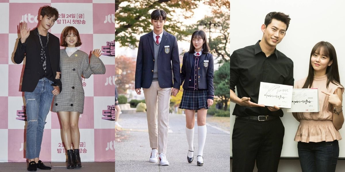  8 Portraits of Korean Drama Couples with a Huge Height Difference, Look Adorable When Together!