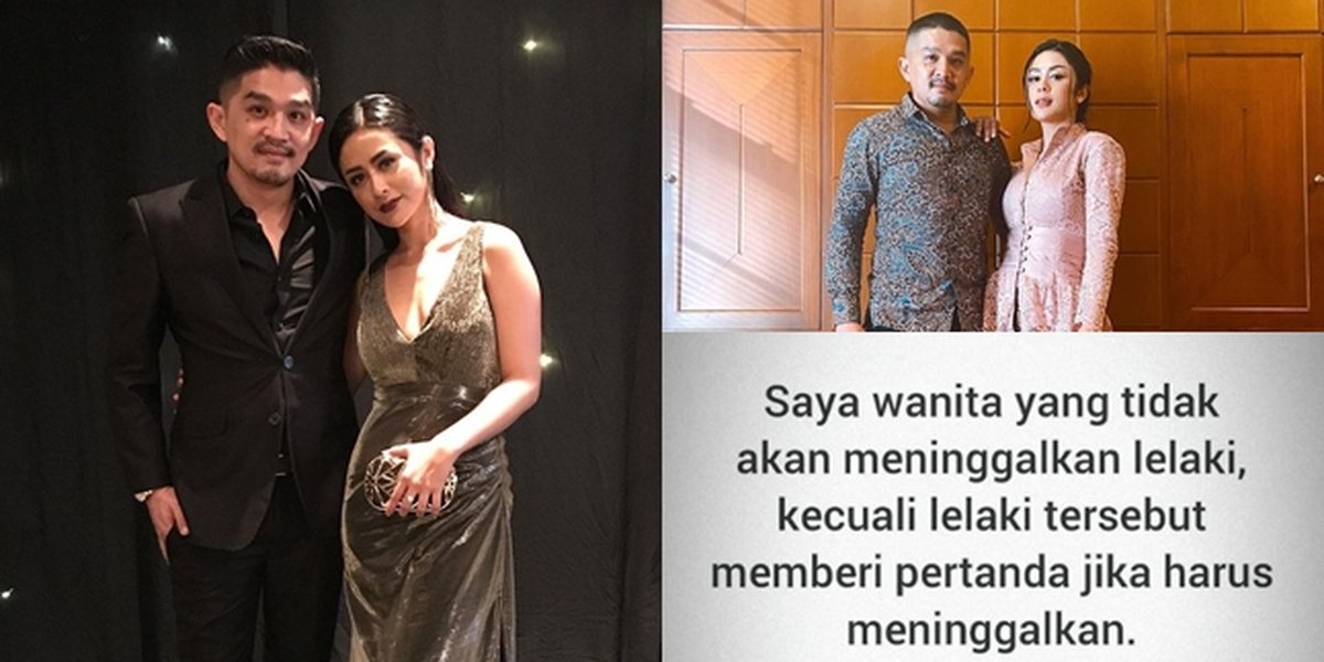 8 Portraits of Selvi Kitty's Melancholic Confessions Allegedly Insulting Rangga Ilham, Revealing About Husband's Mistakes - Staying for the Sake of the Child