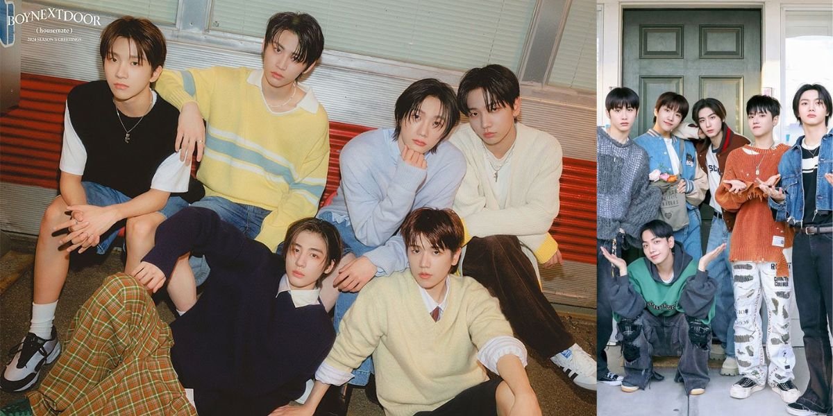 8 Portraits and Interesting Facts about BOYNEXTDOOR Ready to Shake the Stage at Weverse Con Festival 2024!