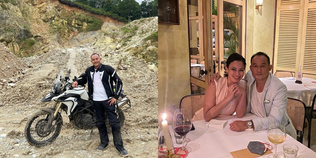 8 Portraits and Latest News of Dipo Latief, Former Husband of Nikita Mirzani, Who is Happier with His Lover, Often Showing Affection