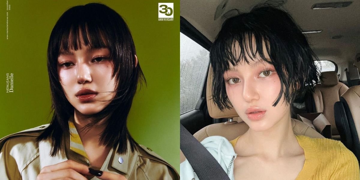 8 Photos of Danielle NewJeans with Short Hair, Cool Vibes Making Fans Excited! Netizens: Real or Just a Wig?