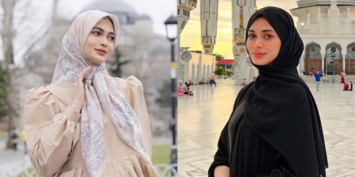 8 Portraits of Danisa, Former Wife of Tengku Tezi Who Was Once Cheated On, Showcasing Honeymoon Moments with New Husband in Turkey
