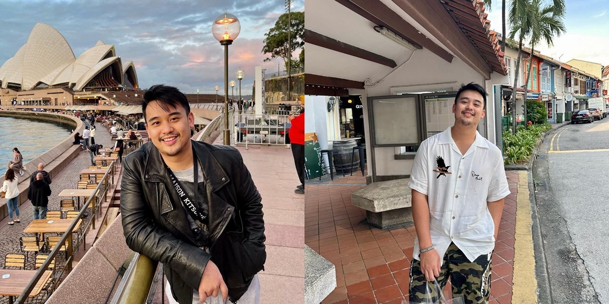 8 Portraits of Darrel Jowono, Zack Lee's Lesser-Known Brother, American Graduate - Young Entrepreneur