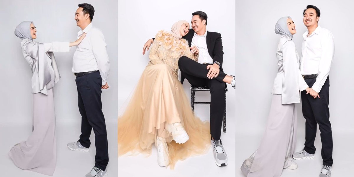 8 Portraits of Delia Septianti's Prewedding for Her Second Marriage, Find Your Soulmate & Look at Her Happy Smile