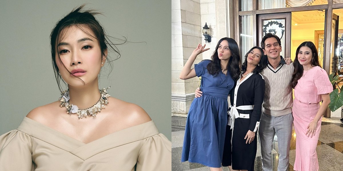 8 Portraits of Demmy Febriana, Star of the Soap Opera 'DI ANTARA DUA CINTA', Excellently Portraying the Character Mona - Acting for More Than a Decade