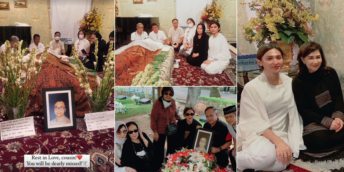 8 Portraits of Dena Rachman Attending the Funeral of Her Cousin Who Just Passed Away