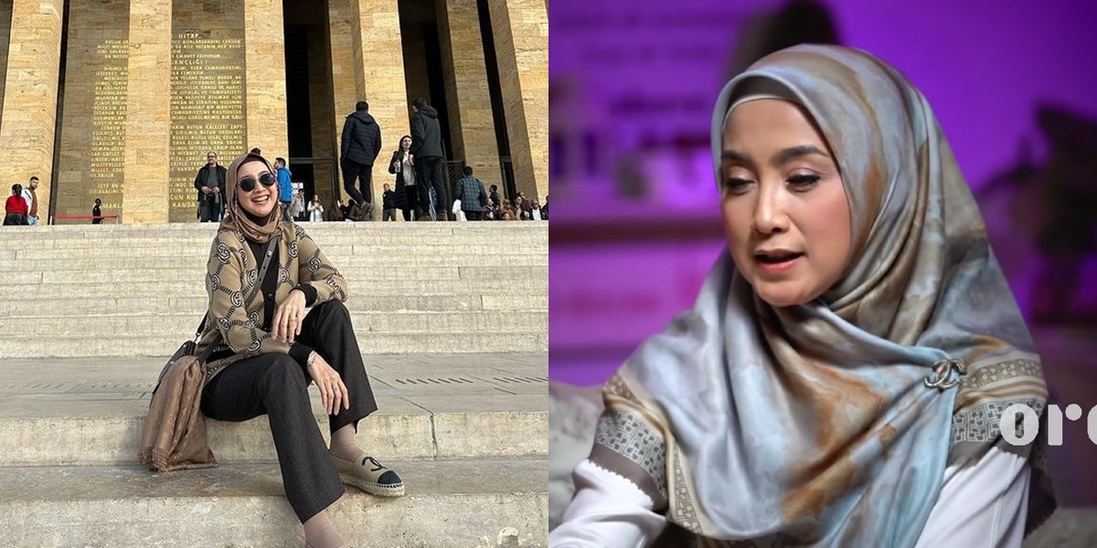 8 Portraits of Desy Ratnasari Revealing the Reason for Breaking Up with Irwan Mussry After 8 Years of Dating, 'Slapped' by Her Own Mother's Advice about Umrah