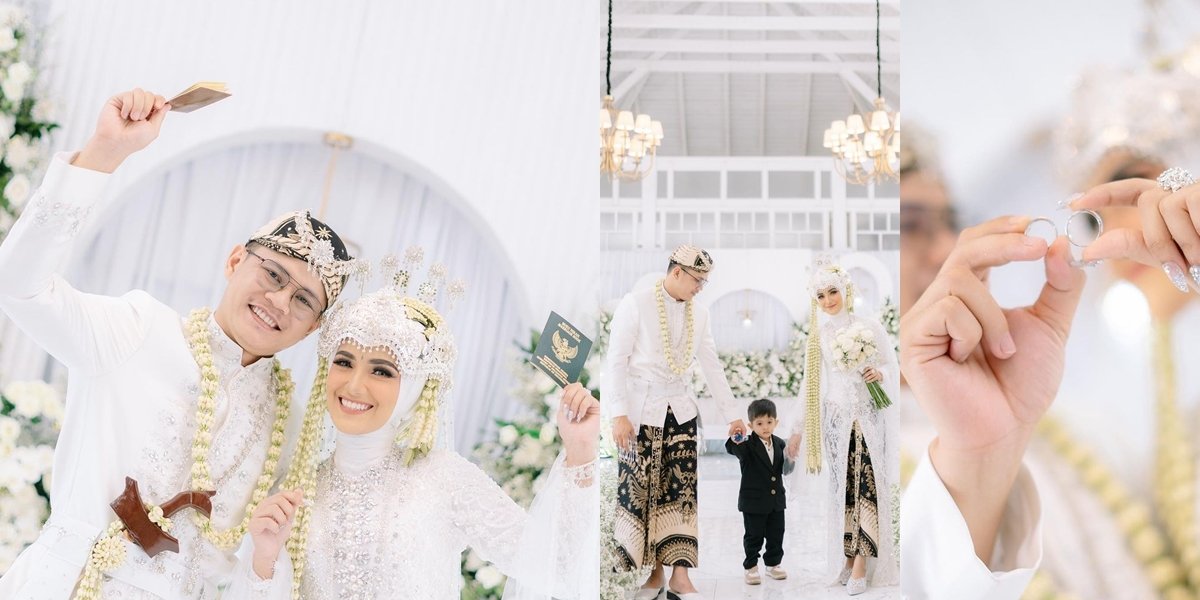 8 Portraits of Nadya Mustika's Wedding Ceremony, Married by a Judge - Did Not Inform Immediate Family