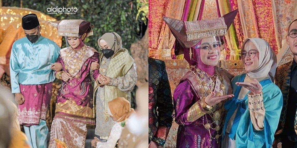 8 Potret Detail Malam Bainai Lesti and Rizky Billar, Attended by Nissa Sabyan and Ayus - Held Solemnly and Full of Emotion