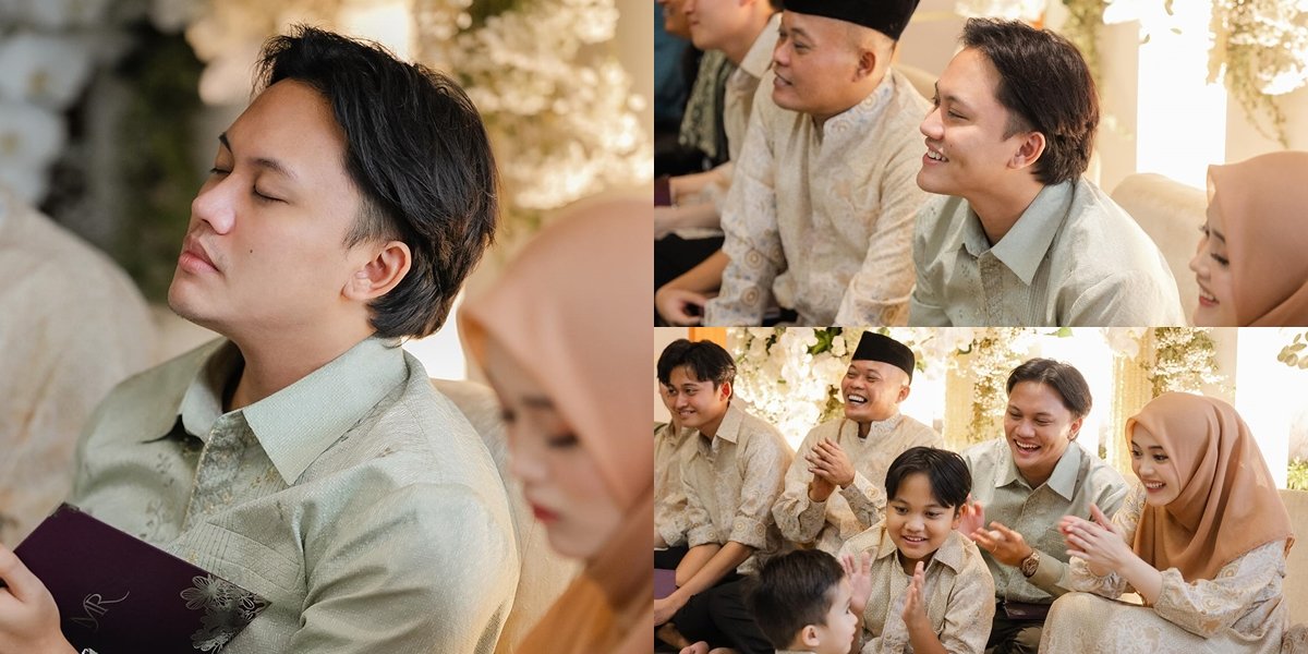 8 Potraits of Rizky Febian's Study Details Ahead of Marriage, Sule's Girlfriend Becomes the Highlight After Doing This