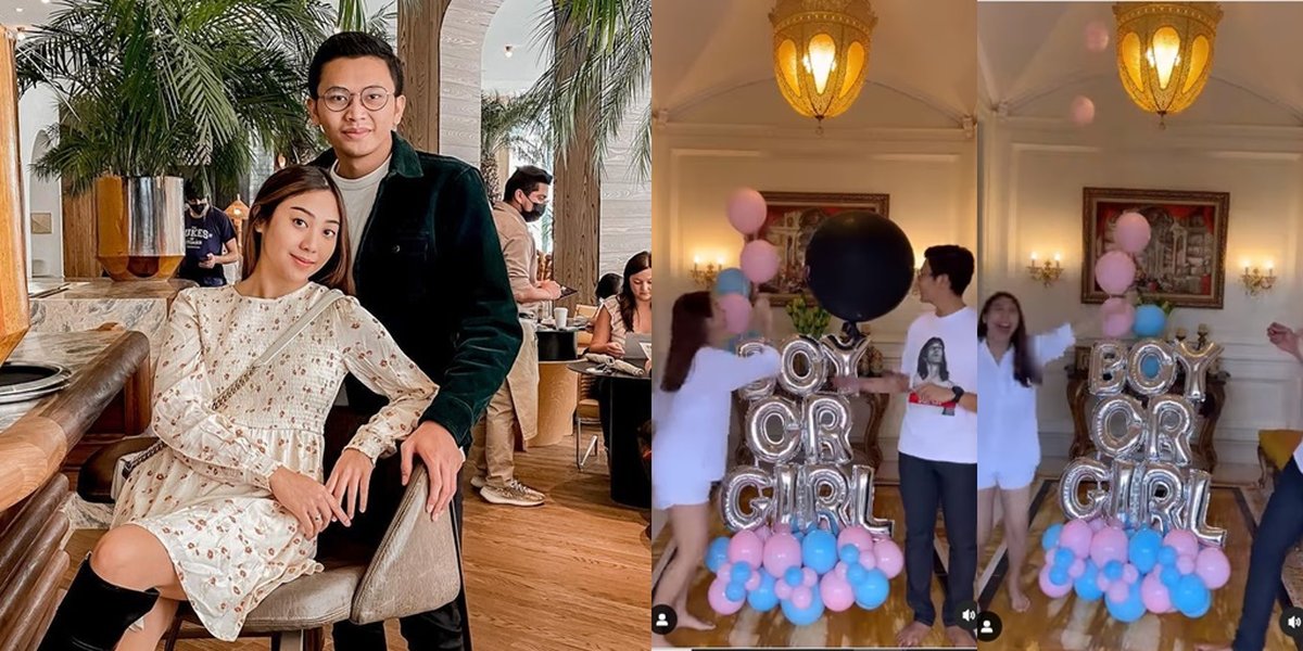 8 Portraits of the Moments of Winona Willy's Baby Gender Reveal, So Happy that Her Future Child is a Girl Until Hugs and Kisses