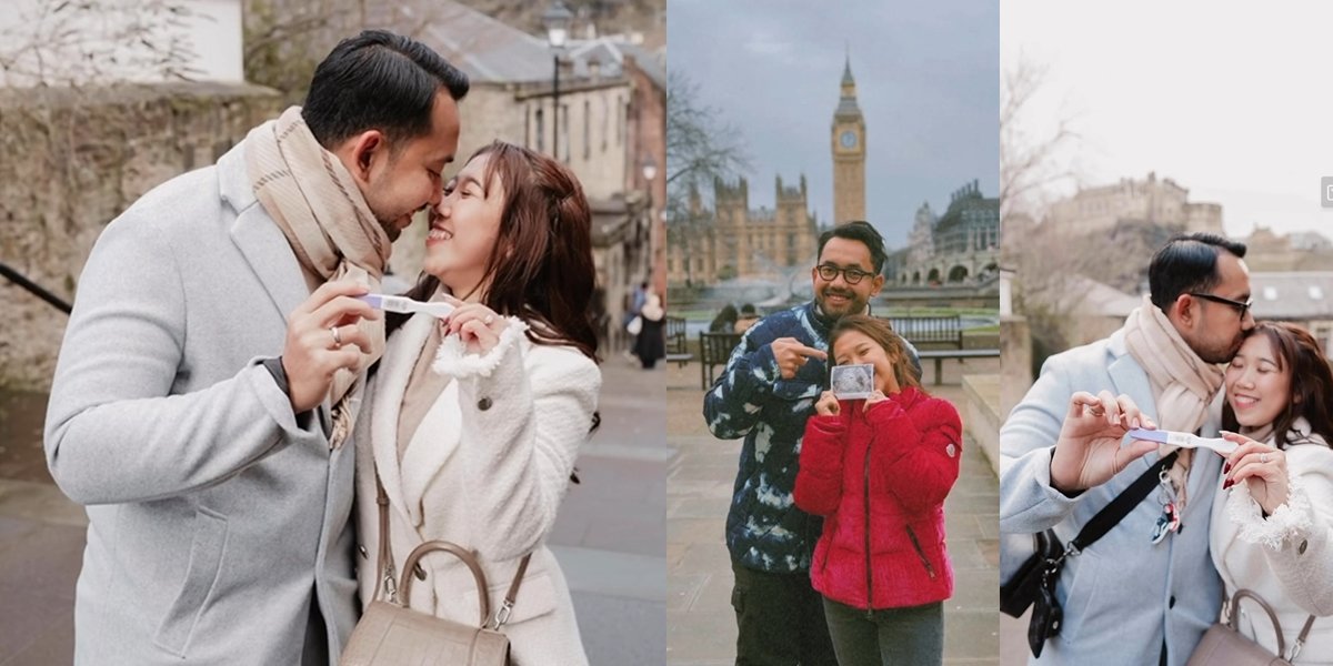 8 Moments of Kiky Saputri Announcing Pregnancy to Husband and Family, Tested in England - Welcomed with Joy