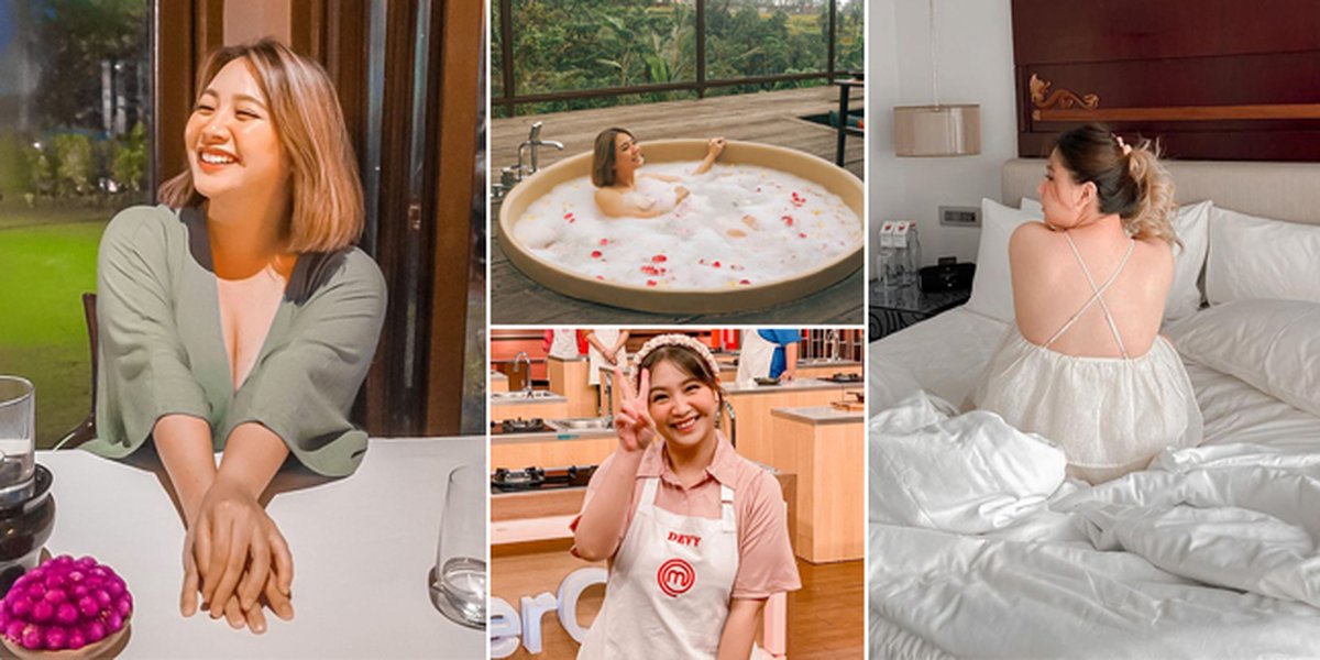 8 Portraits of Devy Anastasia Masterchef Indonesia Season 9, Fooling Netizens Because OnlyFans Link Leaked on Gossip Account