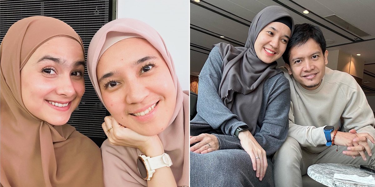 8 Portraits of Dhini Aminarti Who Refuse to Age, Still Naturally Beautiful at the Age of 40