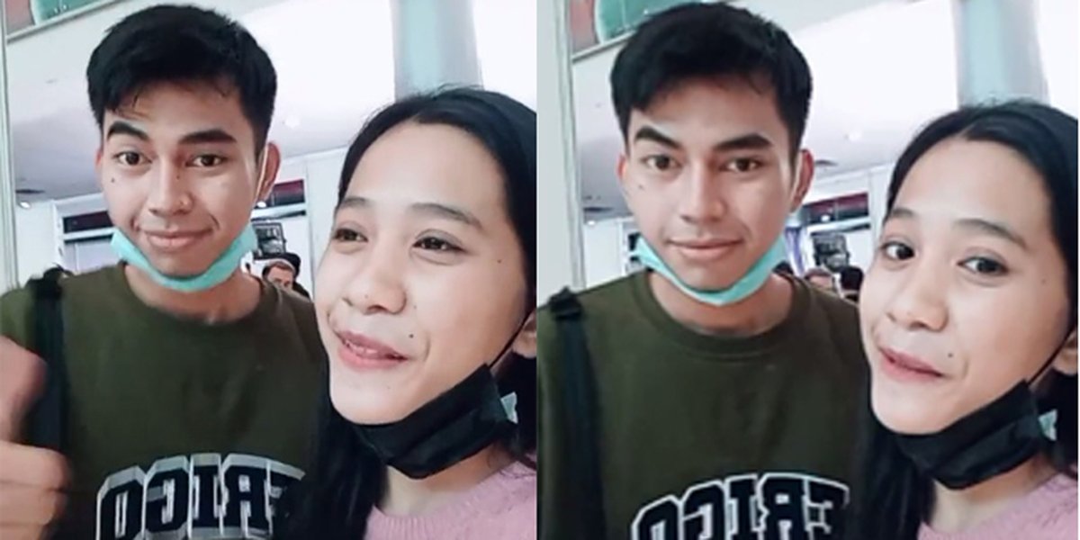 8 Portraits of Dimas Ahmad Finally Meeting Icha Pratiwi, Nagita Slavina's Lookalike, Prayed by Netizens to Be a Match