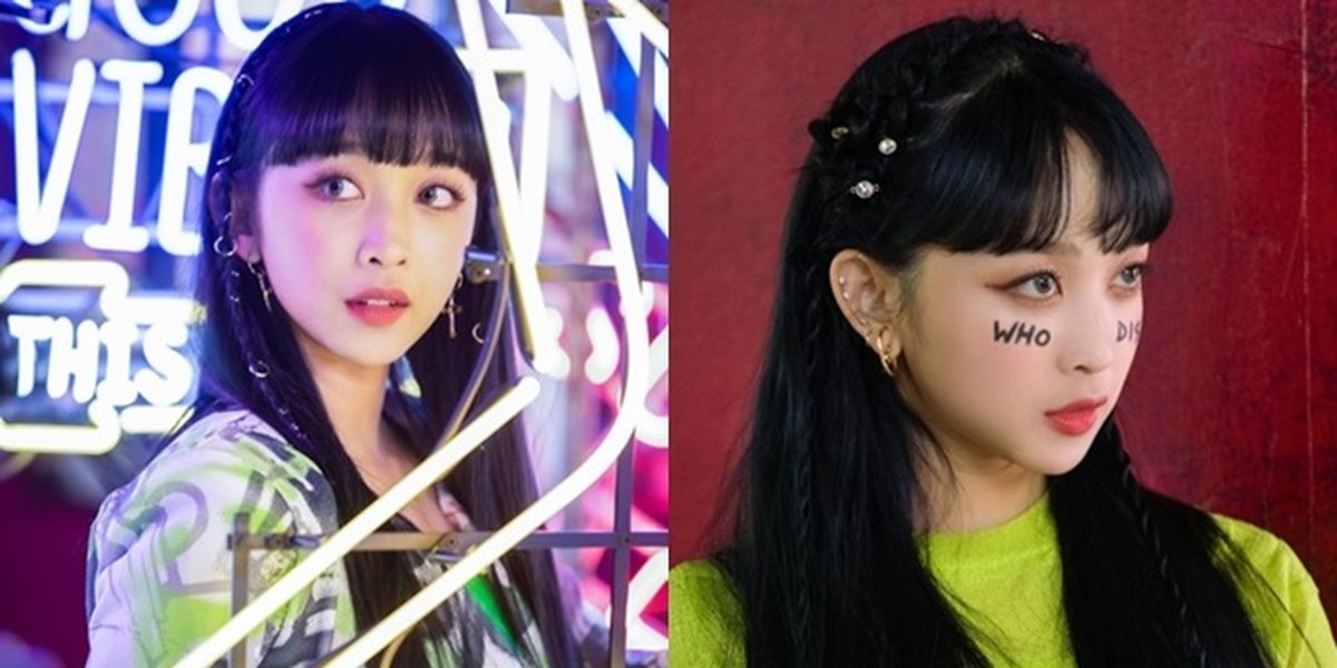 8 Portraits of Dita Karang Secret Number in BTS MV 'Who Dis?' Uploaded by Melon, Beautifully Radiating Girl Crush Aura!