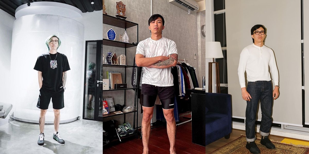 8 Photos of Doctor Tirta Before and After Fame, Used to Perform with Colorful Hair - Now Super Macho with a Muscular Body