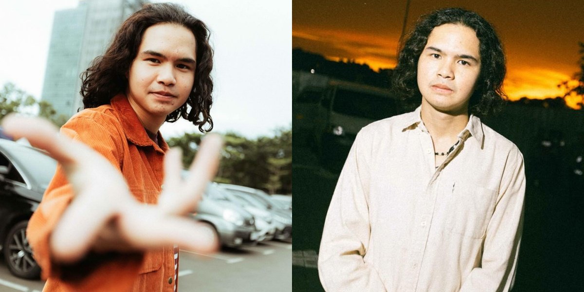 8 Photos of Dul Jaelani Who Always Appears with Long Hair, Revealing the Reason for Letting His Hair Grow Long
