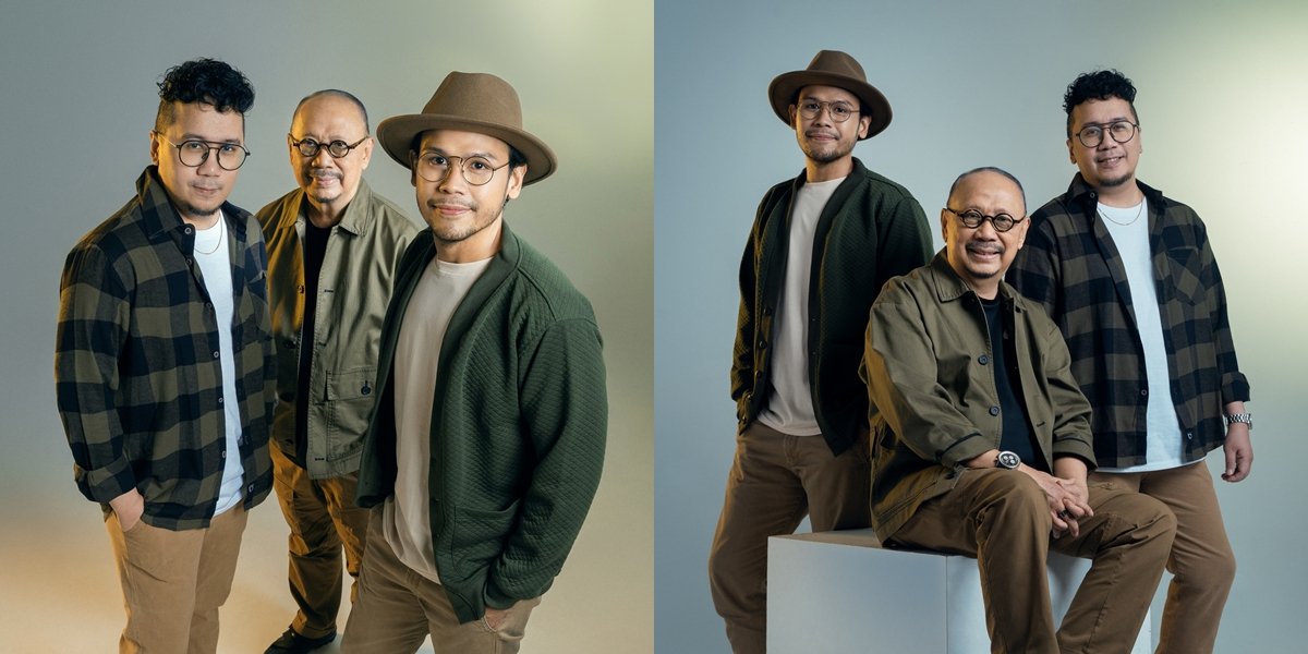 8 Portraits of Ebiet G. Ade Collaborating with Adera and Segara, Presenting a New Version of 'Elegi Esok Pagi'