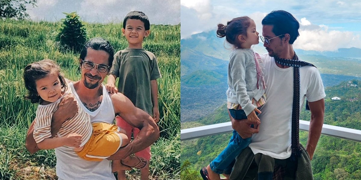 8 Portraits of Edward Akbar with His Children Who Now Claim It's Difficult to Meet After the Divorce Lawsuit, Kimberly Ryder Reveals This