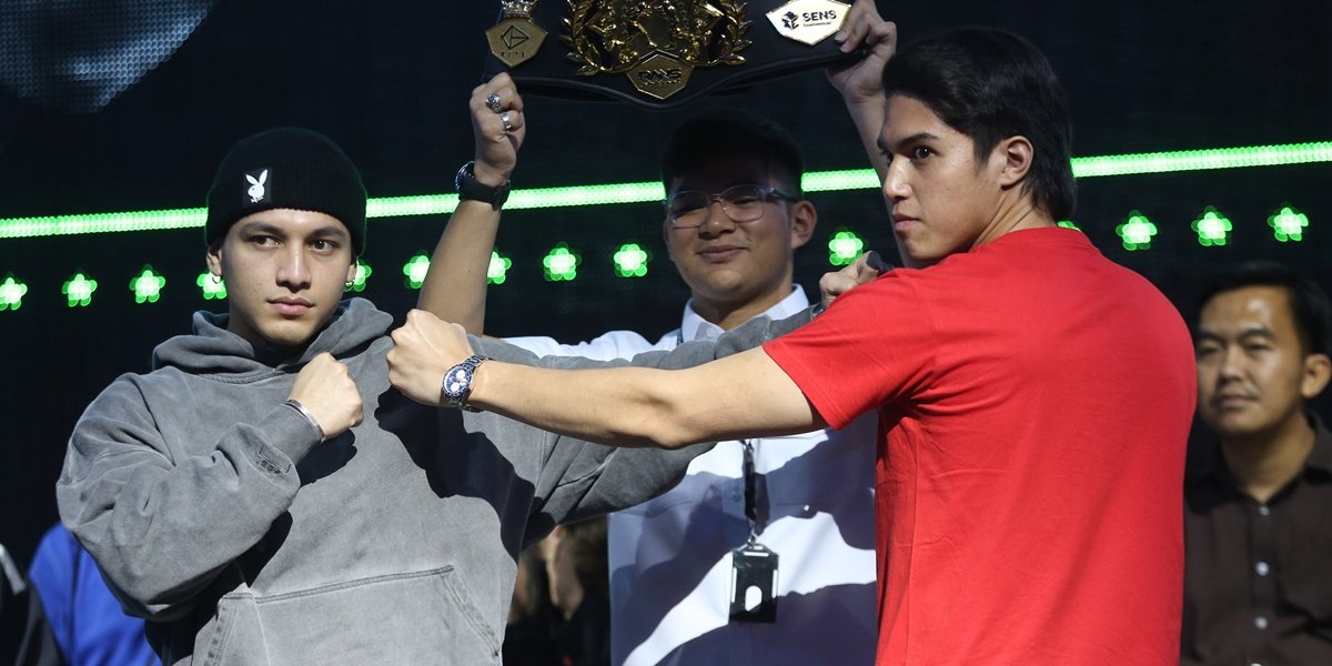 8 Photos of El Rumi who is Confident in Defeating Jefri Nichol in Boxing Ring, Relaxing Watching Coldplay Before the Duel