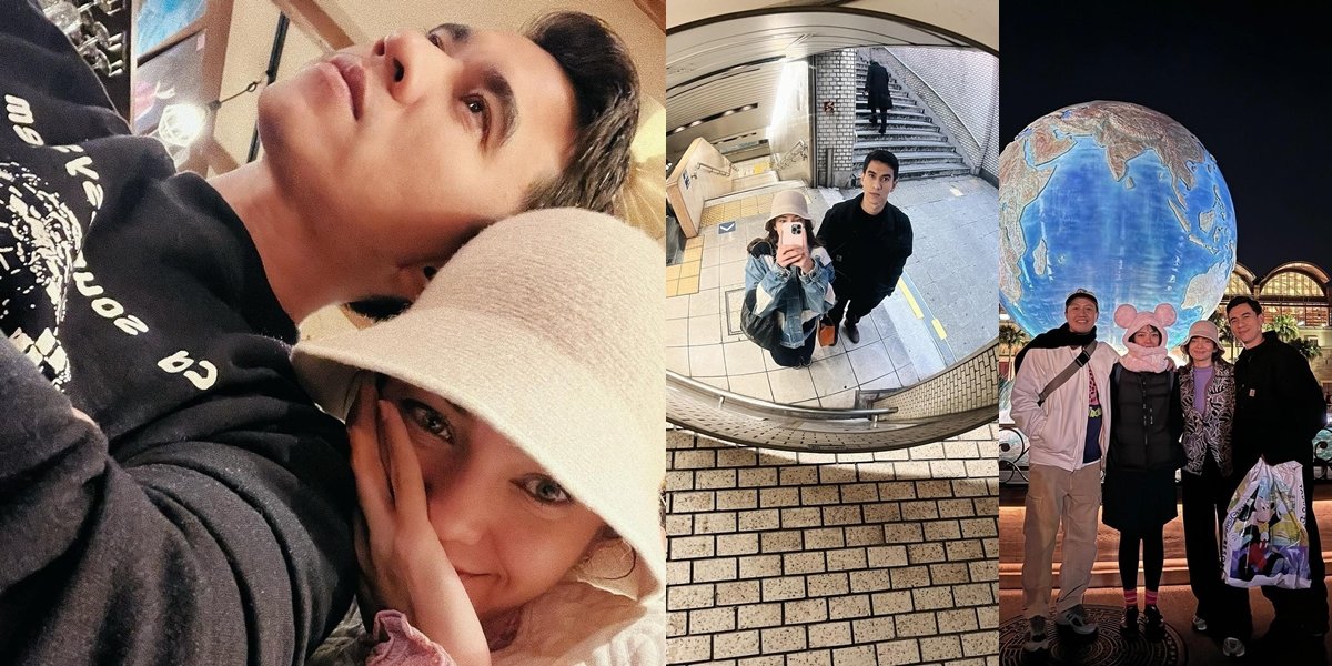 8 Photos of Enzy Storia's Vacation in Japan with Her Husband, Faces Said to Look More Alike - Sweet Moments Make Netizens Envious