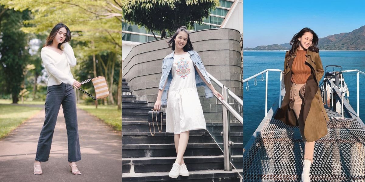 8 Beautiful and Fashionable Photos of Esta Pramanita - Her Outfits Can Be an Inspiration