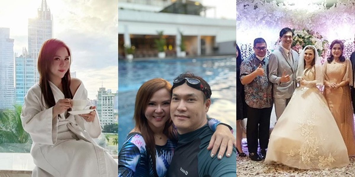 8 Portraits of Evina Vinz, the Charming and Always Affectionate Wife of Irwan Chandra