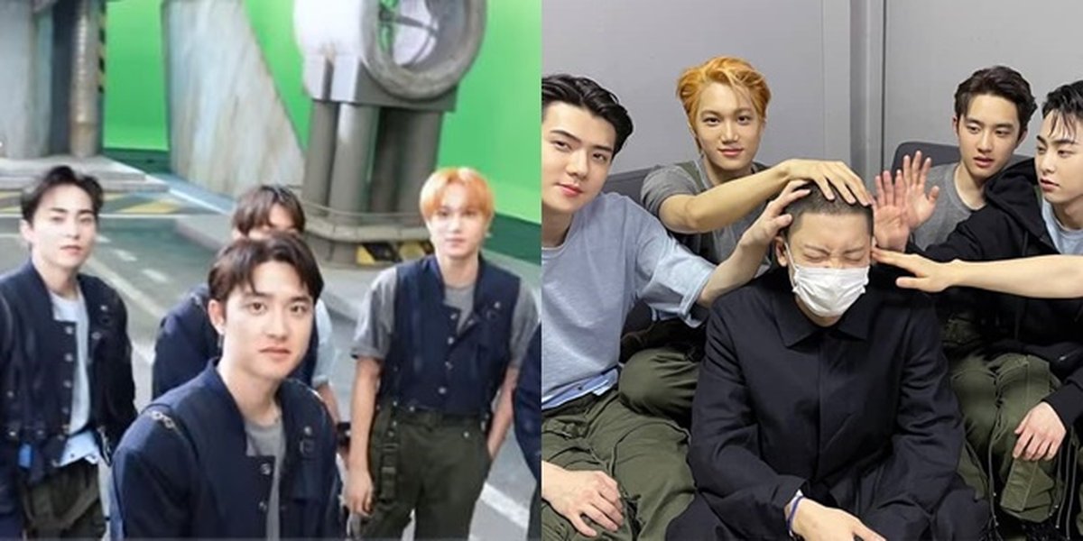 8 Photos of EXO Revealing Shooting Locations for MV Ahead of Comeback, D.O. and Xiumin Make Fans Miss Them