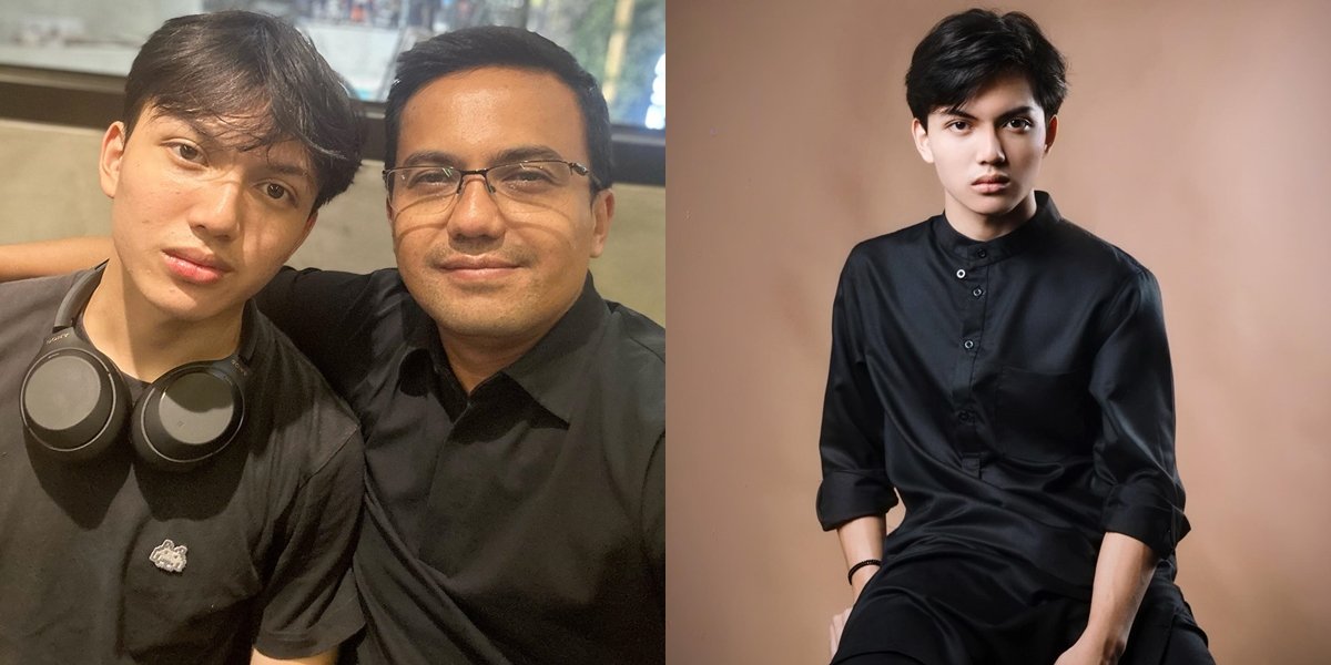 8 Photos of Ezzar, the Handsome Eldest Son of Sahrul Gunawan, who is Growing Up to Resemble a Korean Star