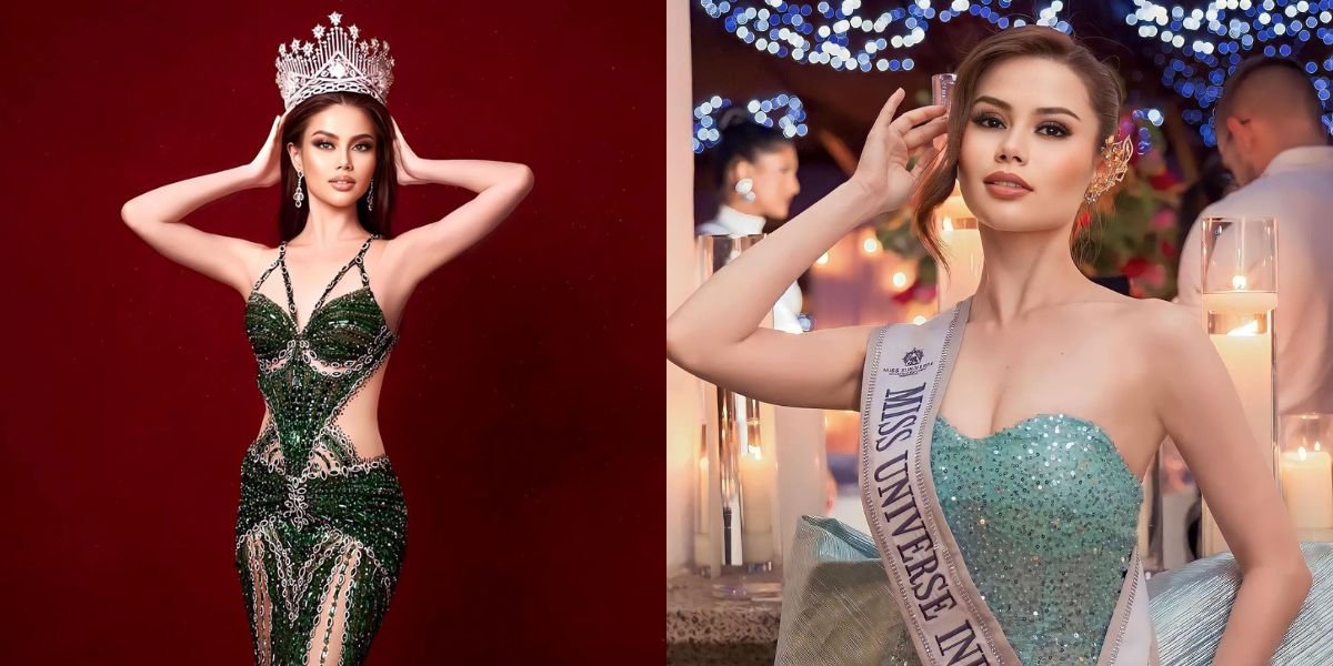 8 Portraits of Fabienne Nicole Representing Indonesia at Miss Universe 2023, of Dutch Descent and Daughter of MNC Land Director