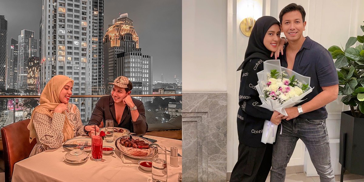 8 Portraits of Fairuz A Rafiq and Sonny Septian who are Always Harmonious in 5 Years of Marriage, Often Dating Alone Like Still in a Relationship