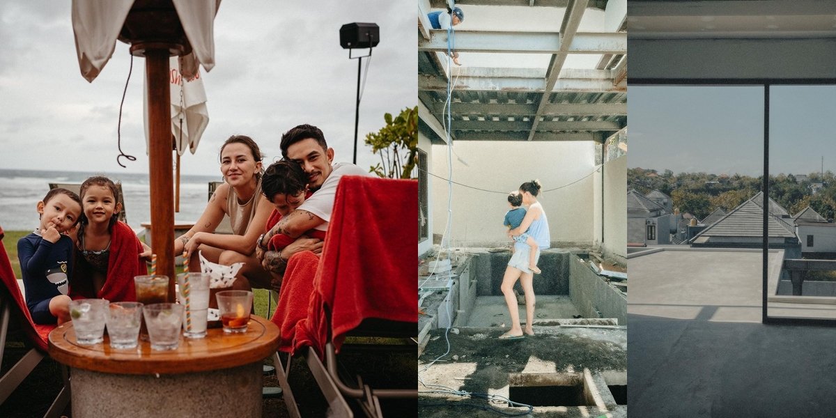 8 Portraits of Fandy Christian and Dahlia Poland Reconciling After the Affair Tragedy, Take a Look at the Construction of Their House Together
