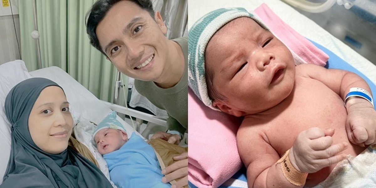 8 Portraits of Fanny Fabriana Giving Birth to Her Fourth Child, Blessed with a Baby Boy - Nervous Due to Earlier Delivery Schedule