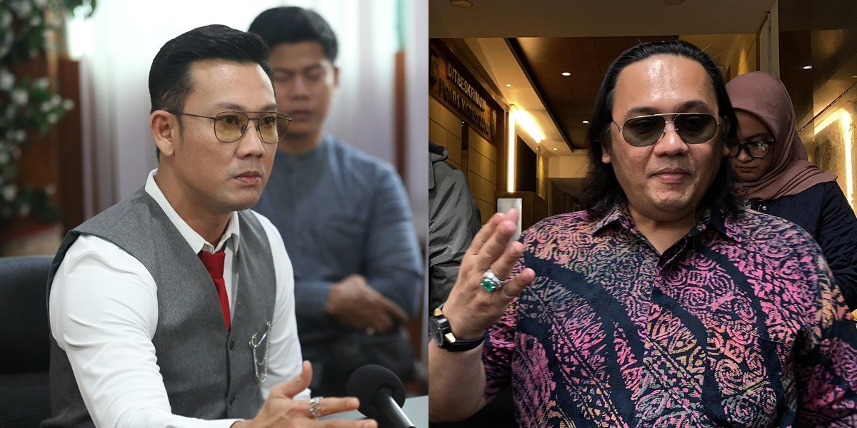 8 Photos of Farhat Abbas Responding Casually to Denny Sumargo's Report Regarding Alleged Threats, Ready to Debate Arguments