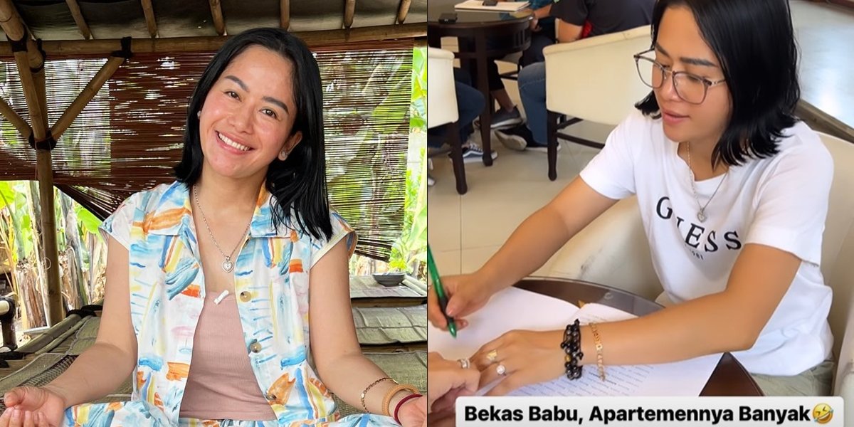 8 Photos of Farida Nurhan Showing Off Buying Many Apartments While Feuding with Codeblu, Claims to Have No Manners