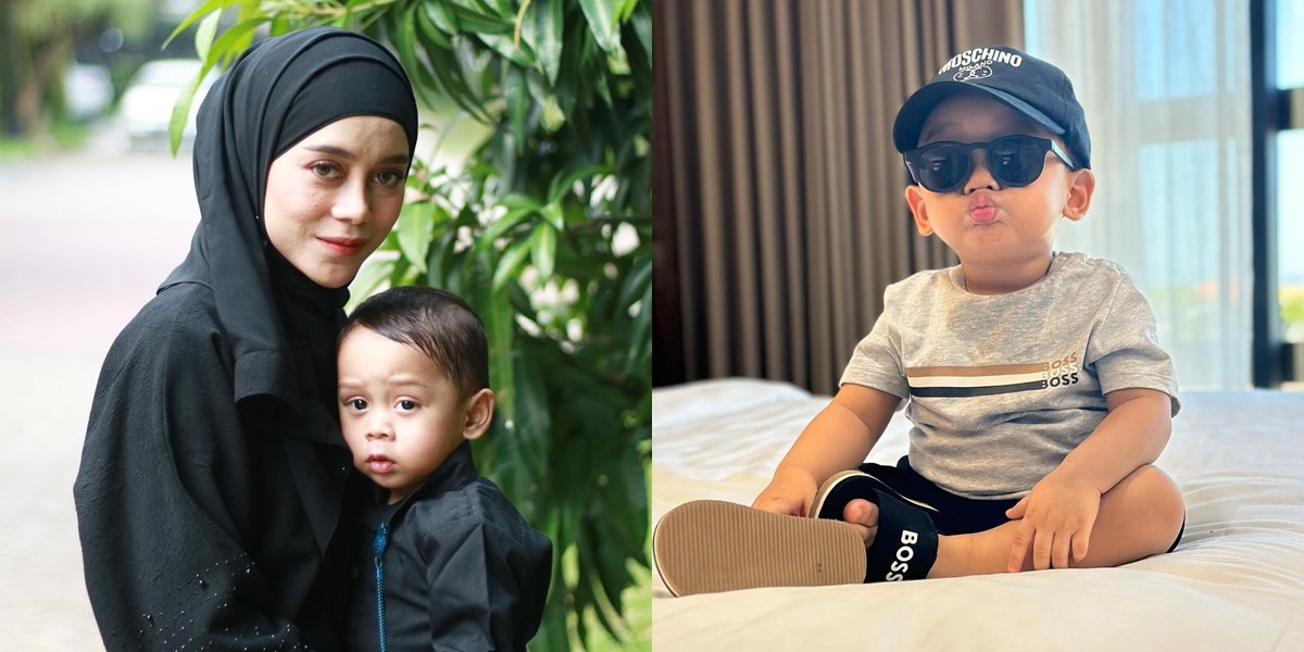 8 Portraits of Fatih Putra Lesti Kejora and Rizky Billar that Caught Attention in Idul Adha Moment, Styling Like a Gang Leader