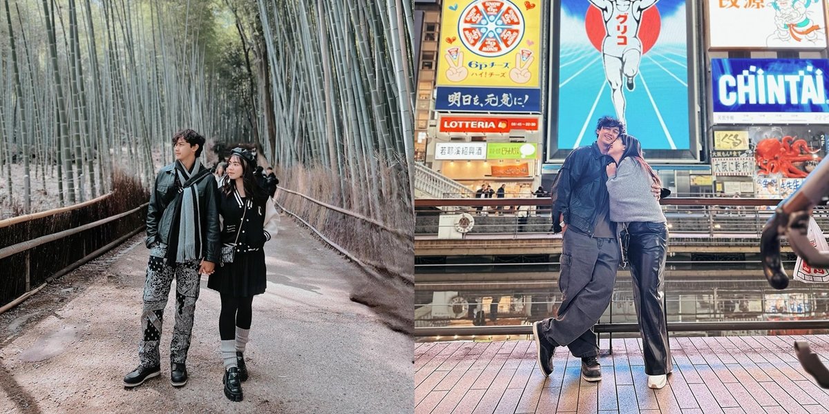 8 Photos of Felicya Angelista and Caesar Hito's Vacation in Japan, Still Affectionate Even While Taking Care of Their Two Children - Celebrating 11th Anniversary